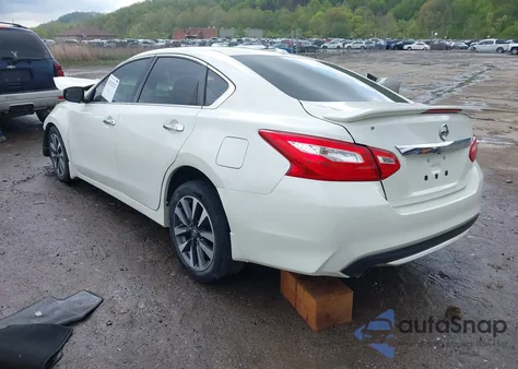 2017 Nissan Altima 2.5 Sl from USA, damaged, VIN 1N4AL3AP5HC114231